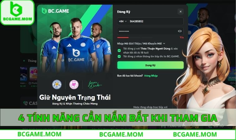 4 tính năng cần nắm bắt khi tham gia cá cược 