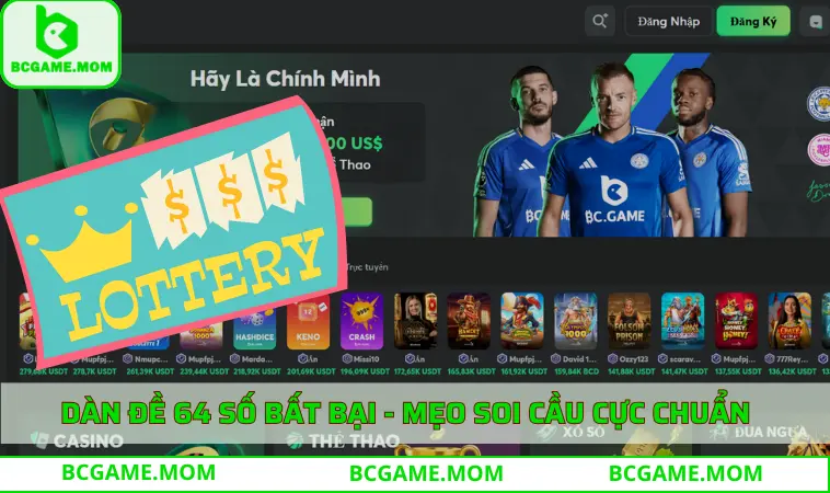 Dàn đề 64 số bất bại