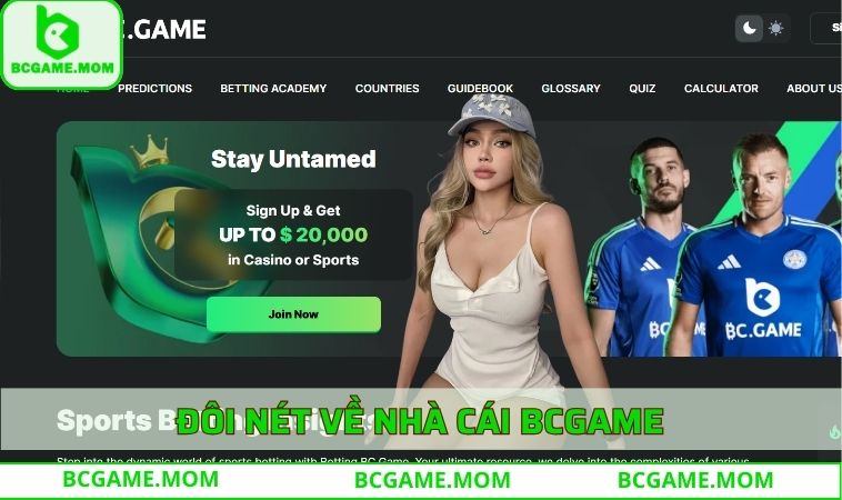 Đôi nét về nhà cái BCGAME
