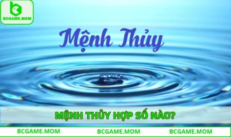 Mệnh Thủy hợp số nào