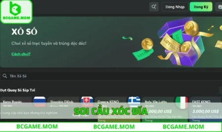 Soi cầu xóc đĩa