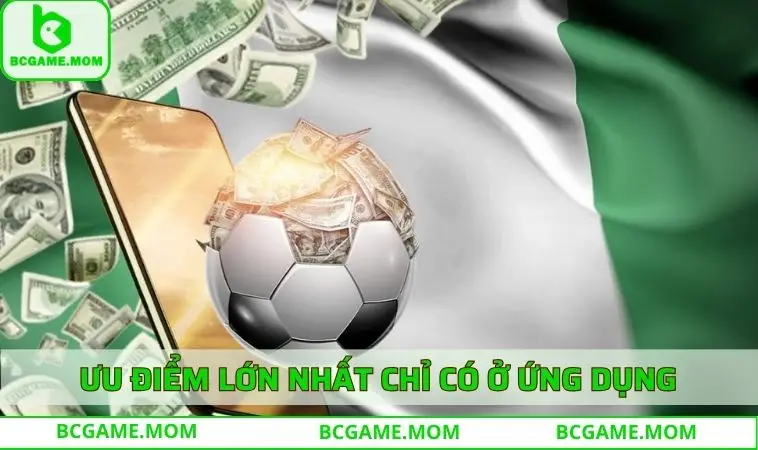 Ưu điểm lớn nhất chỉ có ở ứng dụng
